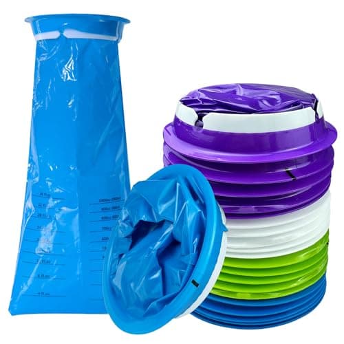20 Pièce Sac à Vomi, 1000ml Sac a Vomi, Sac a Vomi Voiture Enfant Plastique Durable, Sac Vomitoire Voiture Enfant, Sac Vomi Convient Transports Voyages Hôpital Femmes Enceintes