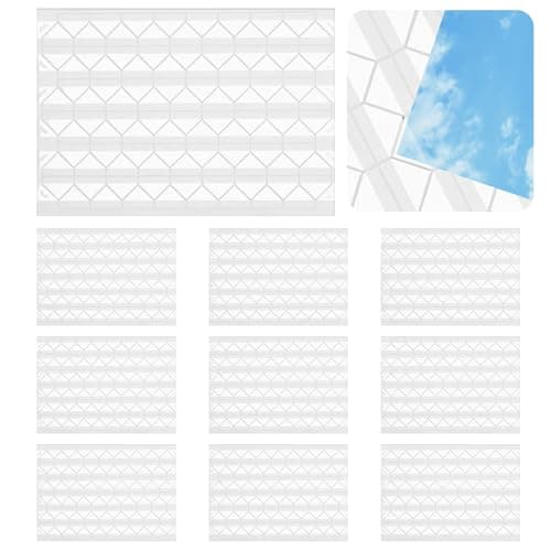 Lot de 1020 Coins Adhesifs Photos, Coin Photo Autocollant pour Photos & Scrapbooking, Parfaits pour Albums Photos Cartes & Loisirs Créatifs, Faciles à Appliquer, Idéal pour Préservation de Souvenirs
