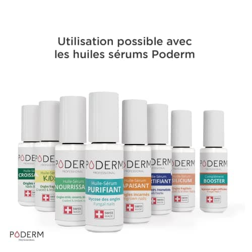 PODERM - MYCOSE PIEDS ATHLETES SPRAY TEA TREE 3en1 | Désodorisant (anti odeur), anti transpirant et purifiant | Élimine 99,9% des champignons | Soin professionnel pied | Facile & rapide | Swiss Made