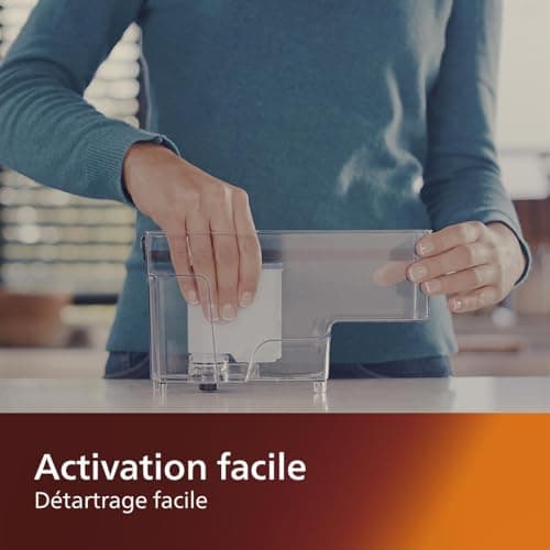 Philips Filtre à Eau Anti-Calcaire AquaClean pour Machine Expresso - Pour un Café de Qualité et un Arôme Intense - Lot de 2 (CA6903/22)