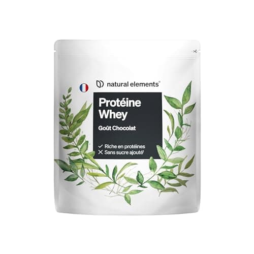 Protéine Whey en poudre – Chocolat – 1kg – 23g de protéines par portion – pour votre construction musculaire, hautement dosé – produit et contrôlé en laboratoire en Allemagne