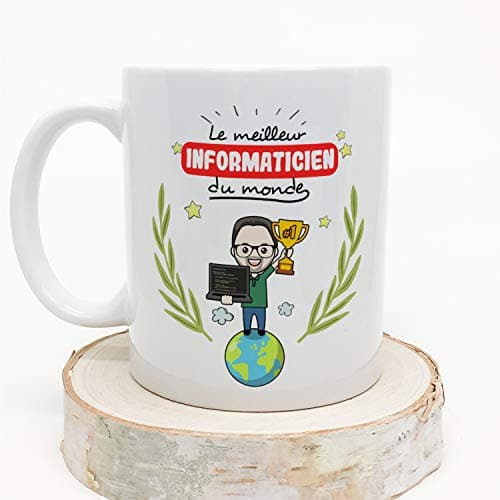 MUGFFINS Mugffins Mug/Tasse Informaticien du Monde - Idées Drôles Informatique