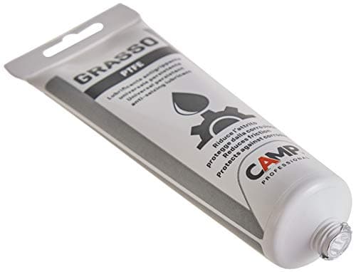 CAMP Graisse Ptfe, Graisse lubrifiante Synthétique Haute Performance À Base de Ptfe, Effet Anti-Usure et Anti-Épileptique, 150 ml