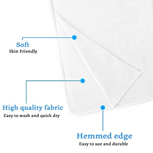 Reuhen Serviette de Plage en Microfibre Anti Sable Personnalisé avec Photo et Texte, Serviette de Bain Séchage Rapide Légère et Portable, pour Vacances à la Plage en Plein Air, Piscine, Sauna