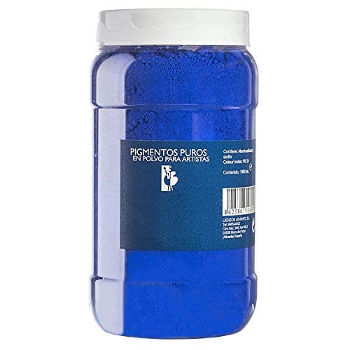 Lienzos Levante Pigment Pur, 3 Blanc Titane, 1 l (Lot de 1)