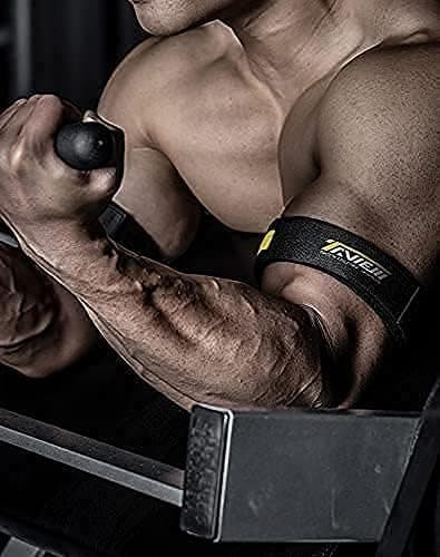 Bandes d'occlusion pour Femmes et Construction de Hanches, Bandes de Restriction du Flux sanguin BFR Bundle Booty Bands, Meilleures Bandes de résistance en Tissu pour renforcer Vos Fesses, Squat,