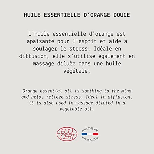 MY COSMETIK - Huile Essentielle d'Orange douce BIO AB - Issue de l'agriculture Biologique - Chémotypées HEBBD/HECT - 100% pure et naturelle - Certifié ECOCERT - Fabriqué en France - 5 ml