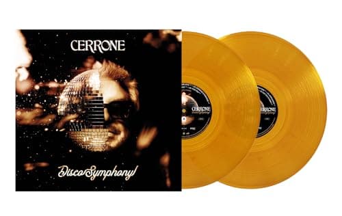 Disco Symphony [Double Vinyle Transparent Couleur Transparent Ambre - Tirage Limité