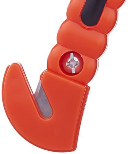 Amazon Basics Lot de 2 coupe-ceintures et marteaux brise vitre d'urgence