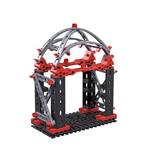 fischertechnik 564071 Profi Statics – kit de Construction, Jouet éducatif pour la Statique, 11 modèles, à partir de 8 Ans