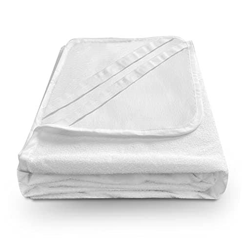 Bedecor Lot de 2 Protège Matelas 140x200 cm,Oeko-TEX Certifié, Alèse Imperméable en Coton Respirant avec 4 Coins Elastiques