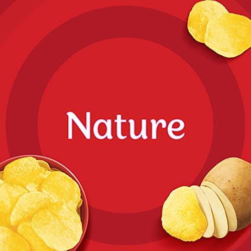 Lay's Chips Nature Barbecue saveur 45 g - Lot de 20