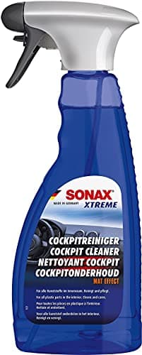 SONAX XTREME Nettoyant cockpit (500 ml) nettoie, entretient et vitrifie les surfaces mattes en plastique de l'habitacle | Réf: 02832410-810