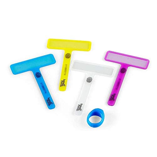 Learning Resources Paquet de surligneurs FingerFocus individuels