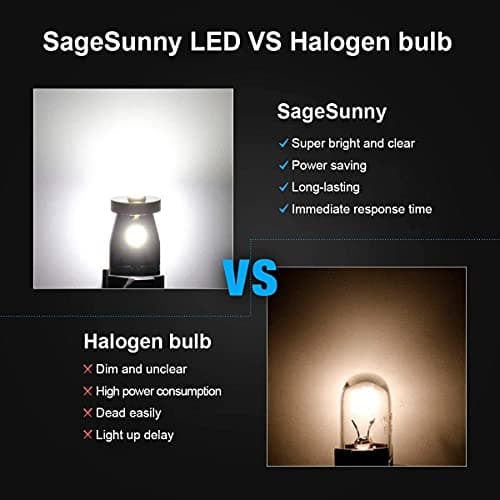 SageSunny 10 pièces Ampoule T10 W5W LED Intérieur Voiture 194 501 168 12V 3SMD 3030 puces 6000K Blanc pour Voiture Côté Dôme Carte Porte Courtoisie Coffre Plaque d'immatriculation Lumières