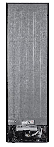 GEDTECH Refrigerateur combiné - congélateur bas - GCB262BL Noir - capacité 262L - Classe E