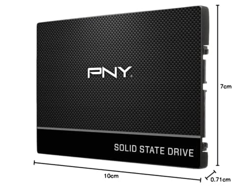 PNY CS900 SSD Interne SATA III, 2.5 Pouces, 1To, Vitesse de Lecture jusqu'à 535MB/s