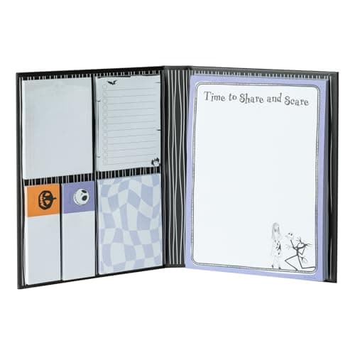 Grupo Erik - Pack de Notes Adhésives Disney, L'Étrange Noël de Mr Jack | Bloc-Notes et Notes Repositionnables | Matériel de bureau, Fourniture scolaire kawaii, Accessoires de bureau