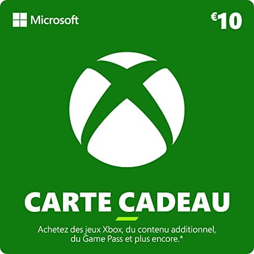 Xbox Carte Cadeau 10 EUR [Code Digital]