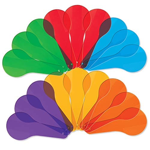 Learning Resources Raquettes de Couleur