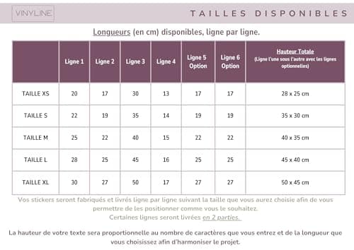 Stickers Personnalisés pour Panneau Mariage, Baptême, anniversaire... - Panneau Bienvenue - Décoration de mariage et évènements - Accueillez vos Invités avec Style ! Fabrication Artisanale Française