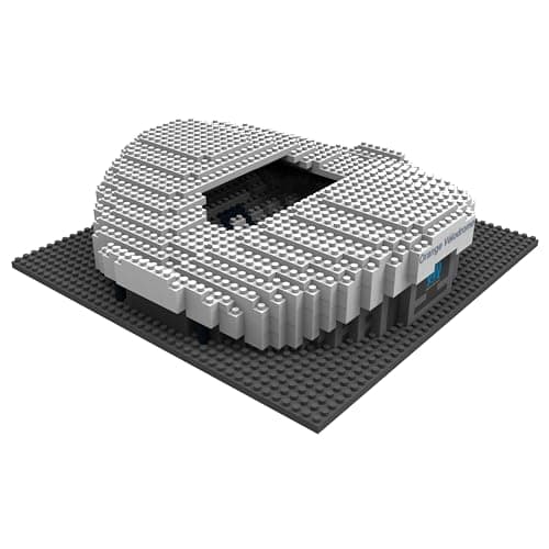 FOCO Licence Officielle Olympique de Marseille Orange Vélodrome BRXLZ Pierres 3D Mini Stade de Football Kit de Construction