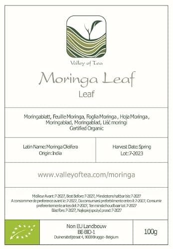Moringa Oleifera Bio Tisane Infusion - Feuilles L’Arbre Raifort - Benzolivier - Néverdier Feuille De Moringa Feuille Moringa Oleifera Bio Moringa Oleifera Le Moringa Feuilles Tisana Moringa