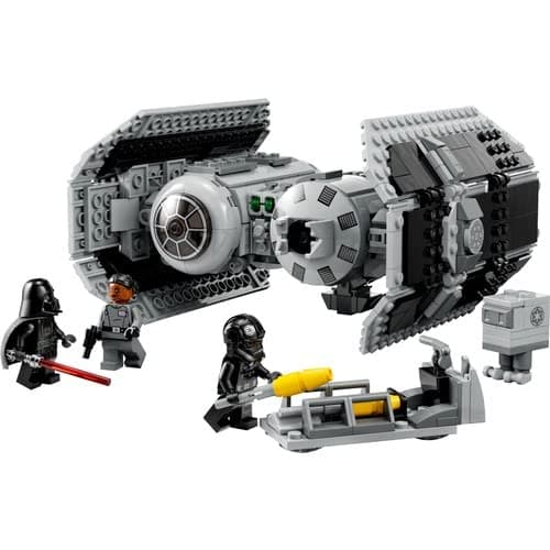 LEGO 75347 Star Wars Le Bombardier TIE, Kit de Maquette à Construire, Vaisseau avec Figurine de Droïde Gonk et Minifigurine Dark Vador, Idée Cadeau