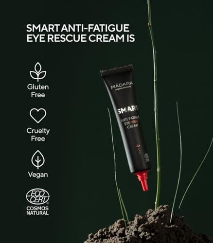 MÁDARA SMART Crème Contour des yeux réparatrice Anti-fatigue 15 ml
