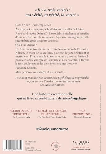 Quelqu'un d'autre - Nouveau roman 2024