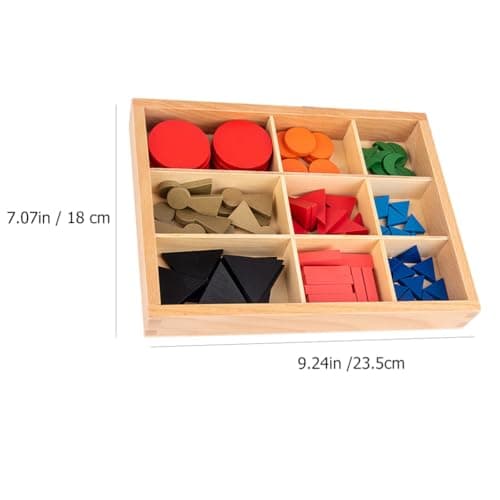 Vaguelly 1 Jeu Aides pédagogiques Montessori Jouets pour Enfants Puzzle de Symboles de Grammaire Les Jouets d'enfants scie sauteuse Puzzle de Symboles de syntaxe façonner Un Jouet cognitif