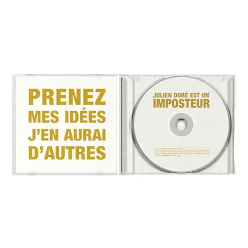 IMPOSTEUR (CD cristal)