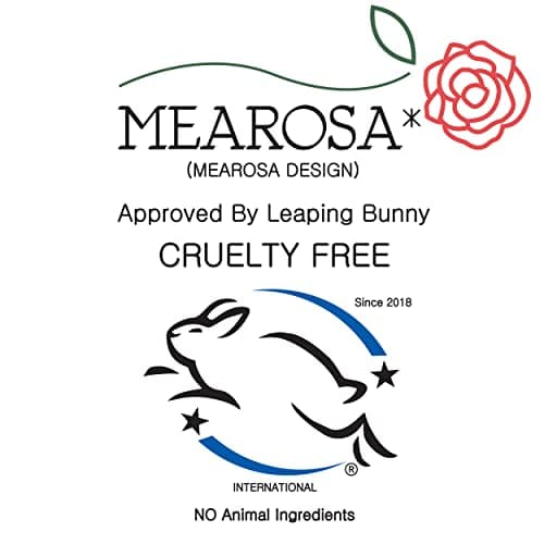 MEAROSA Masque facial en feuille Korean SkinCare de qualité supérieure Vitamine C Collagène Essence peau sensible (paquet de 8 feuilles)