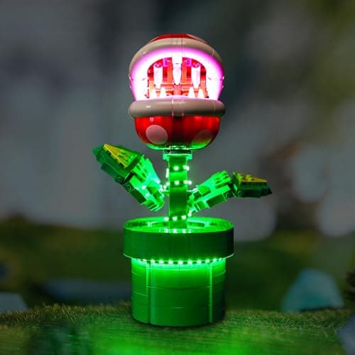 Kit d'éclairage LED pour Lego 71426, Plane piranha, (pas de Lego), kit d'éclairage décoratif pour Lego Piranha, jouet créatif, à partir de 15 ans