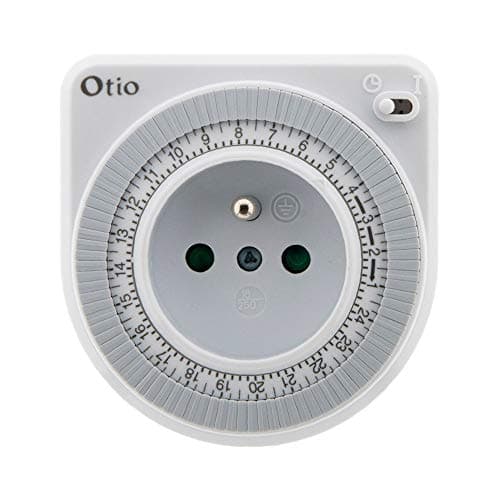 Programmateur mécanique blanc - Otio
