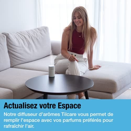 Nano diffuseur d'huiles essentielles sans Eau pour aromathérapie - Diffuseur de Parfum pour Chambre et Voiture sans Fil, Rechargeable – Diffuseur et nébuliseur thérapeutique – Noir