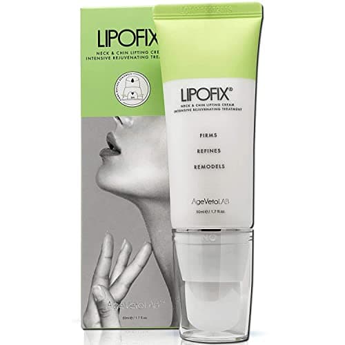 La crème raffermissante intensive pour le cou et le double menton tonifie et raffermit la peau affaissée, anti-vieillissement. LIPOFIX