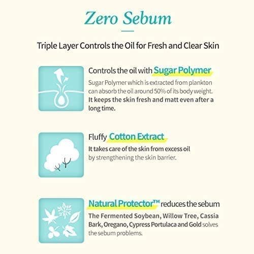 Etude House Poudre Siccative Zéro Sébum 4g Nouveau | Poudre libre légère pour le visage sans sébum avec 80% de minéraux | Longue durée pour le réglage ou le fond de teint (zéro sébum 4 g (21AD)