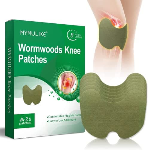 Patch Chauffant 26 Pcs,Patch Anti Douleur,Patch de soulagement de la Douleur au Genou, Idéal Pour Douleurs au Cou, Nuque, Epaules, Articulations, Courbatures