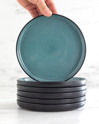 Set de vaisselle 24 pièces Ibiza dark petrol
