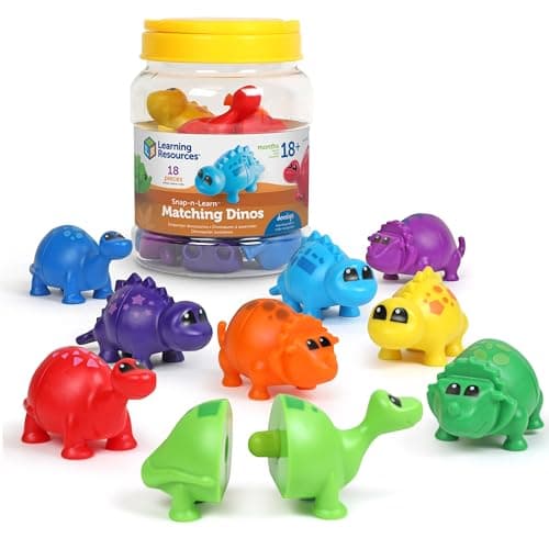Learning Resources Dinosaures Snap-n-Learn .