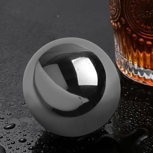 Glaçons réutilisables en acier inoxydable de 38 mm pour whisky, vin