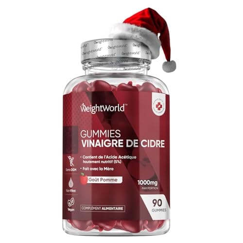 Gummies Vinaigre de Cidre Avec la Mère 1000mg - 90 Gummies Vegan (45 Jours) - Alternative au Gummies Morosil - Keto Gummies Vinaigre de Cidre de Pomme Enrichi en Vitamine C, B6, B9, B12 & Betterave