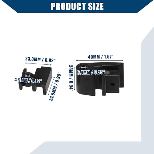 A ABSOPRO 3316885.900 Ensemble D'Insertion De Porte De Réfrigérateur Rv Pour Réfrigérateur