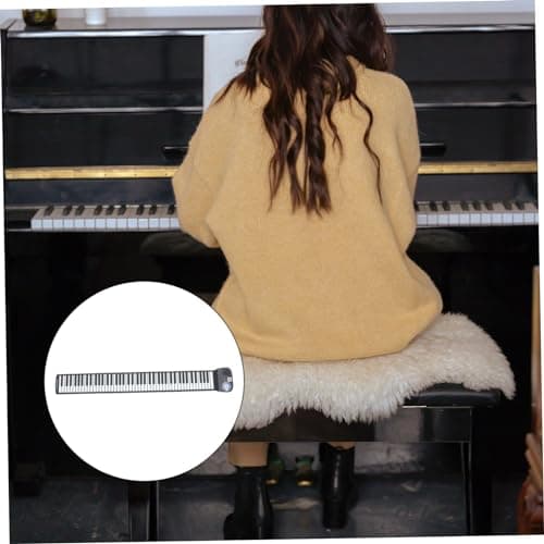 1 PC 88 Rouleau Rouleau À Main Piano Électronique Mini Pour Enfants Clavier De Piano Électrique Pour Enfants Piano Pliant Enfants Clavier Silicone Clavier Piano Piano Roulé À La TOGEVAL