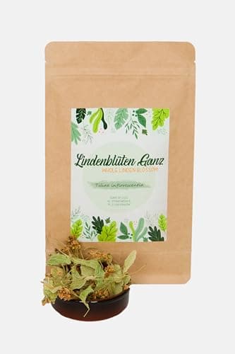 IGART Fleurs de Tilleul Entières 500g | Fleurs de Tilleul | pour Tisane de Tilleul | Tisane aux Herbes | Tiliae flos