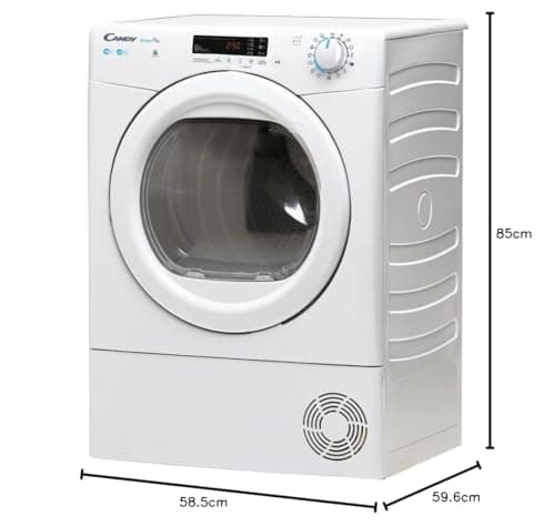 CANDY Sèche linge Condensation CSOEC10DG-S