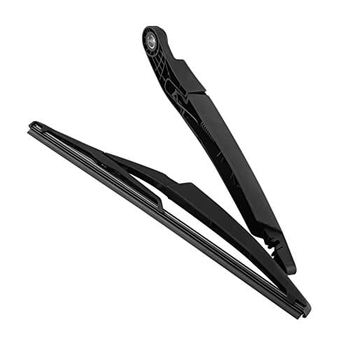 Hlyjoon Bras d'essuie-glace Arrière de Pare-brisede de Véhicule de Lame d'essuie-glace de Vitre et de Voiture Remplacement Kit en Plastique avec Noir pour C5 2001-2008 407SW 2004-2015