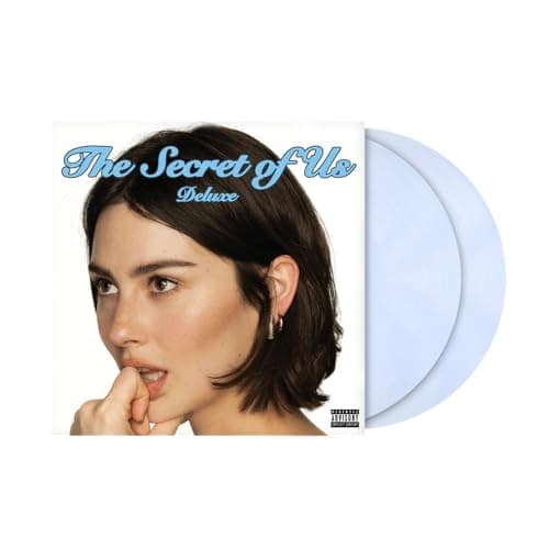The Secret of Us (Deluxe) [Double Vinyle Couleur Blanc Opaque Moonlight ]