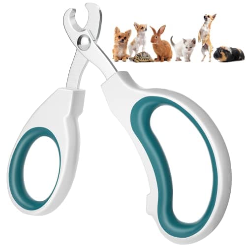 Coupe Griffes Chat Professionnels Facile d'utilisation Super Simple et Pratique à Utiliser,COUPE AVEC PRÉCISION, Très bon coupe griffes pour les chats,Simple à Utiliser pour un Novice
